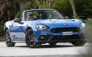 Abarth 124 Spider 2016 года (AU)